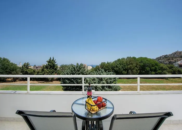 Apartmán Dorothea #1 With Sea View Koskinou (Rhodes)