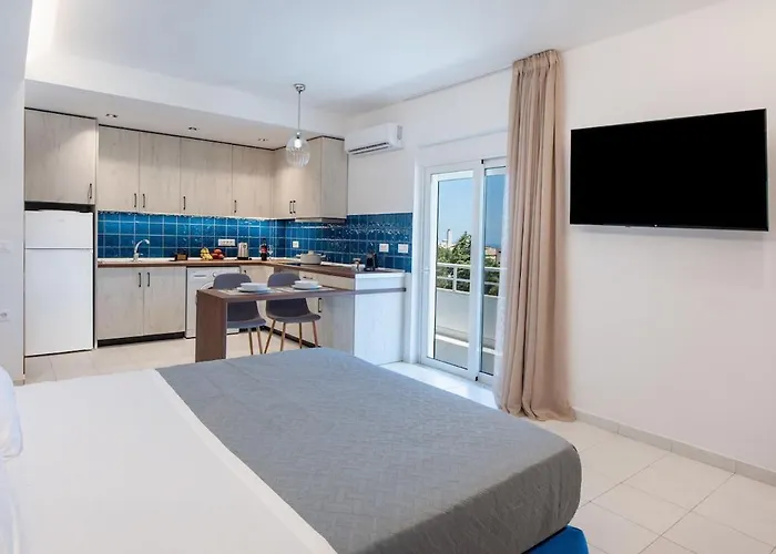 Apartmán Dorothea #1 With Sea View Koskinou (Rhodes)