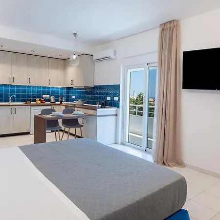 דירה Dorothea #1 With Sea View Koskinou (Rhodes)